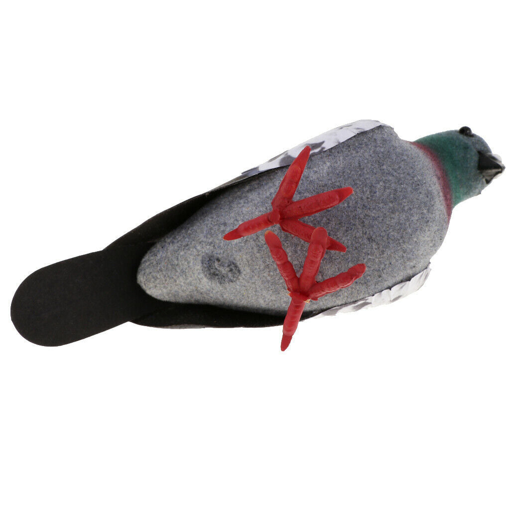Artificial Feather Foam Doves Birds Wedding Party Decoration Venue Ornament