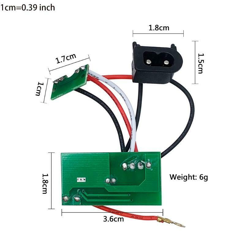 Electric Clipper Assembly Circuit Board Compatible with WAHL8148 Hair Cutter