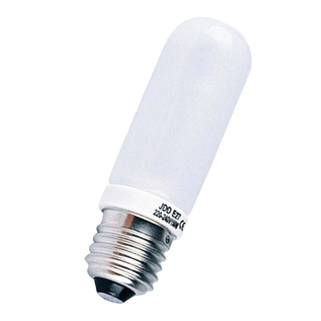 glass JDD Type 150Watt 220-240V E27 Frosted Halogen Light Bulb Modeling LampTube