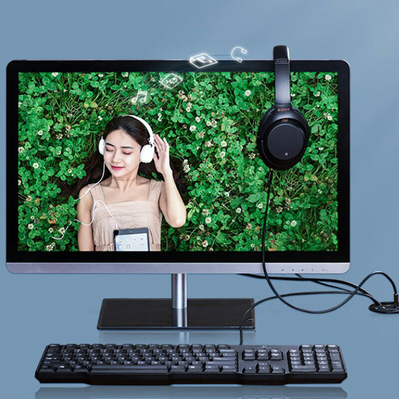 USB 3.0 Desktop Grommet Type C High Speed Splitter With PC Computer Accessories