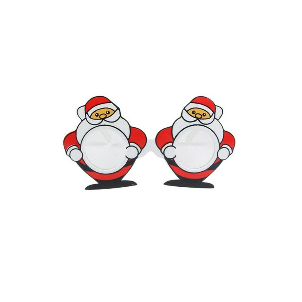 7pcs Christmas Glasses for Kids Adults Gifts Ornaments Christmas Holiday Party