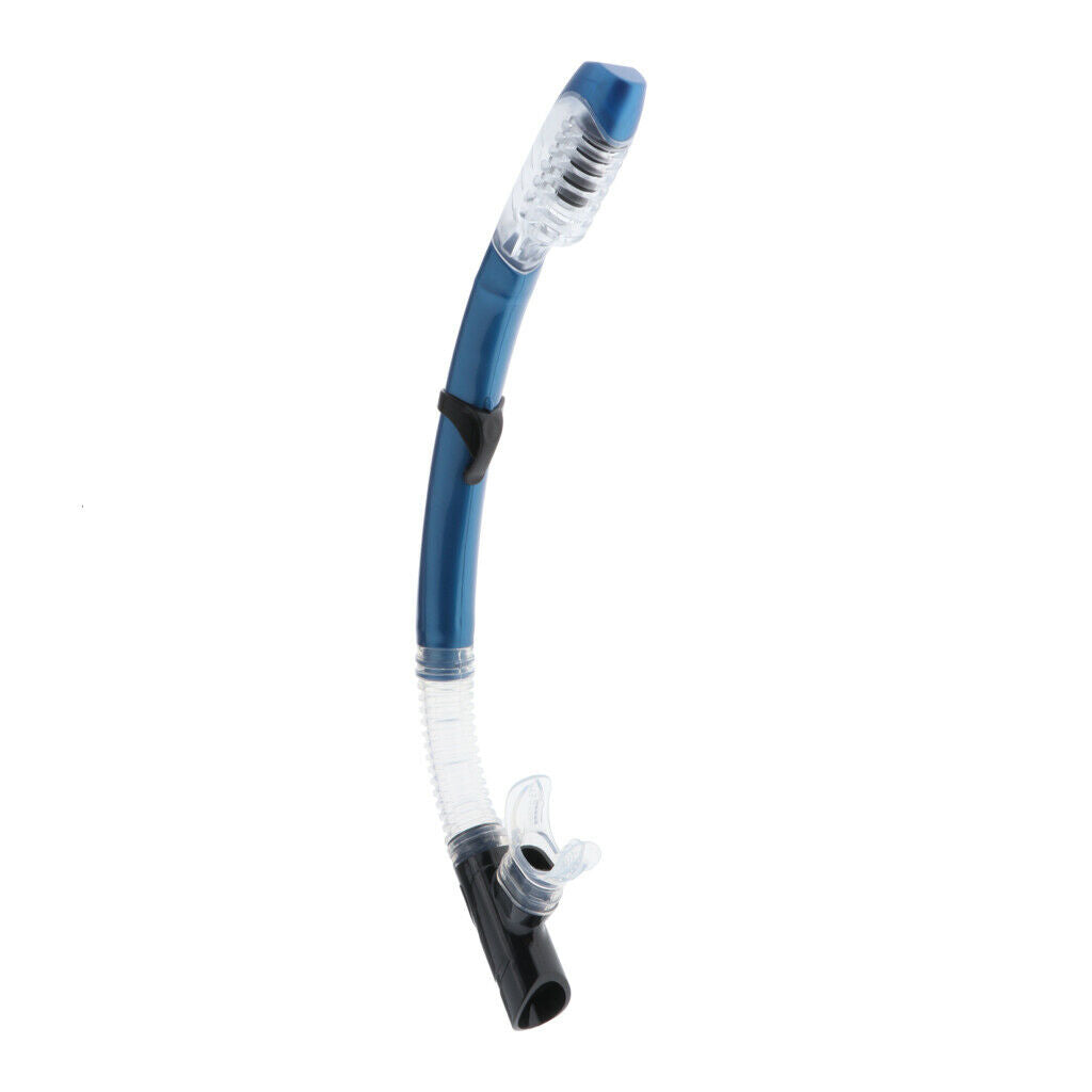 Soft Diving Dry Snorkel Snorkeling Breathing Tube Water Sports Underwater