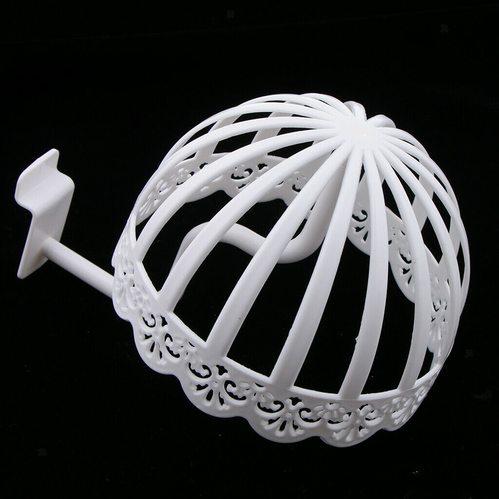 2pcs Baby Hat   Storage Display Holder Wigs Rack Stand w/ Slotted Plate