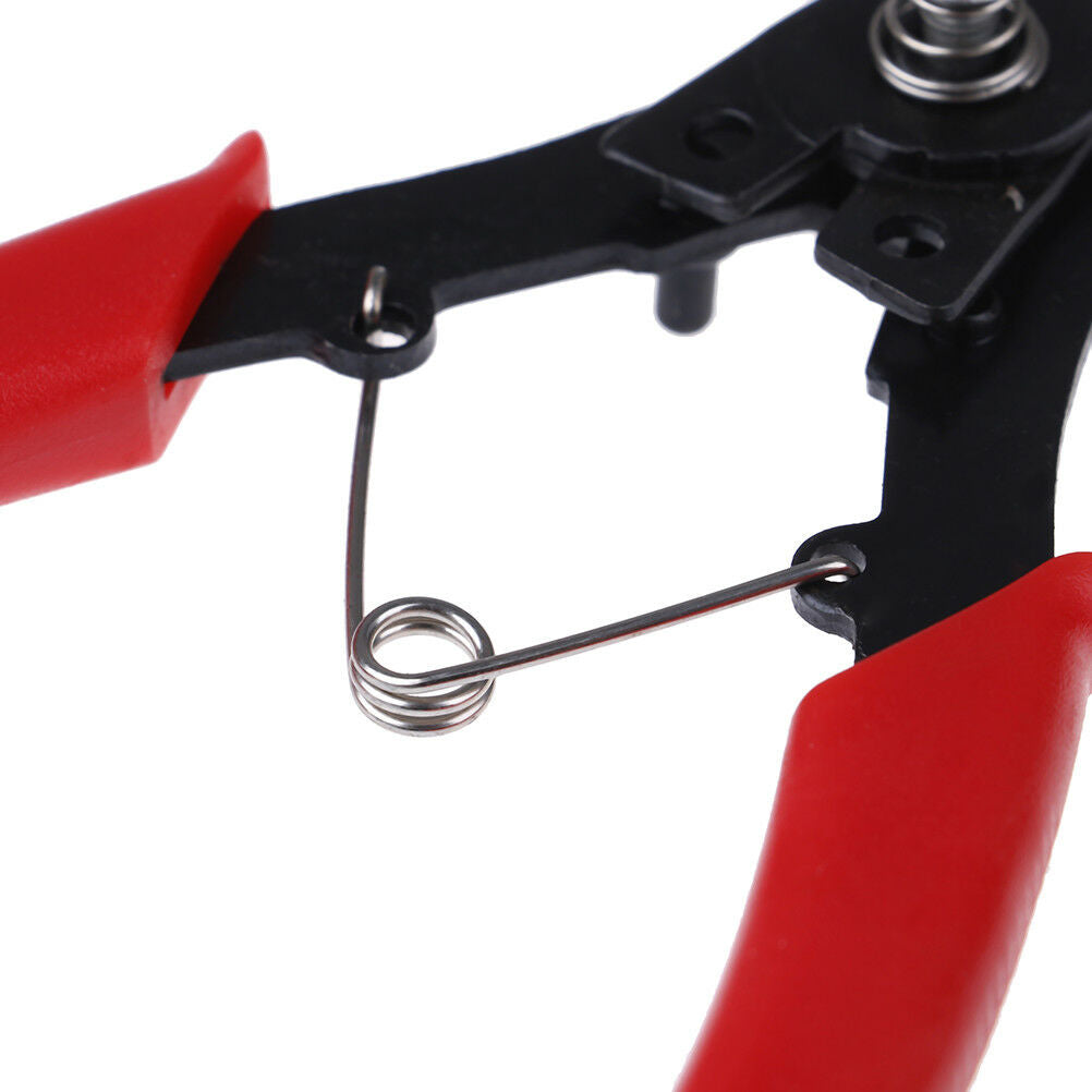 1Set 4 IN 1 multifunctional snap ring pliers tools crimp tool circlip pliers DD