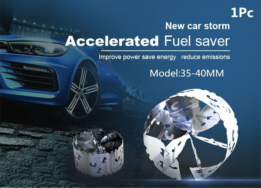 35-40MM Fuel Saver Power Car Machinery Turbocharger Economizer Oil Accelerator