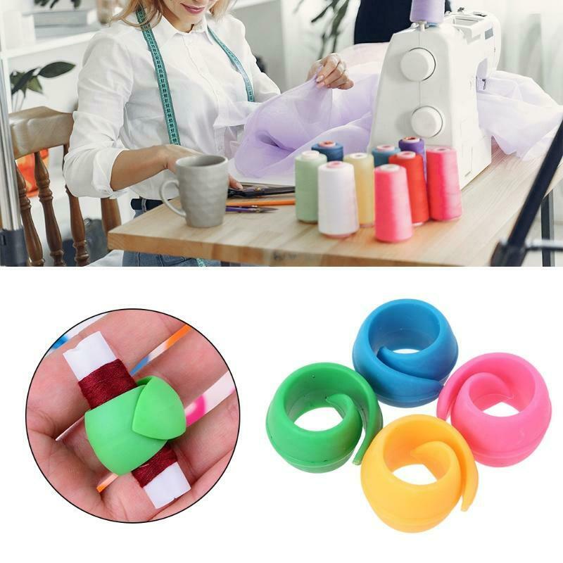 48pcs Embroidery Sewing Machine Thread Spool Huggers Keep Spools From Unwinding