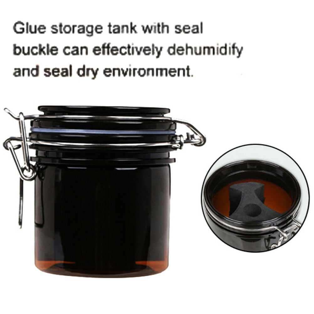 Eyelash glue storage tank activated sealed storage jar container cylinder.yx Xz