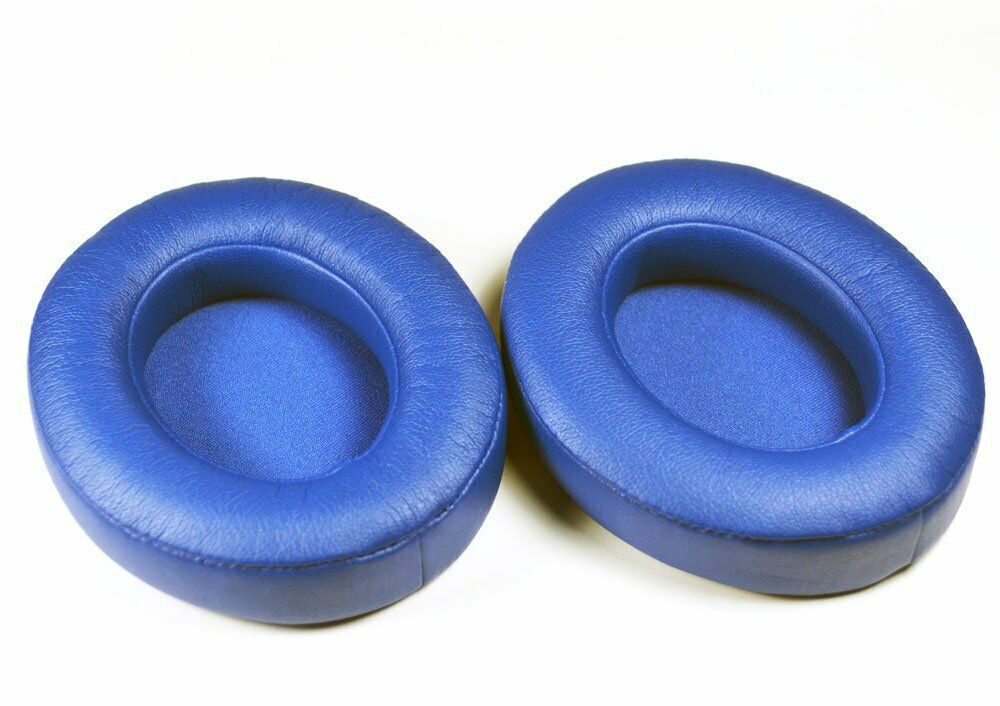 Blue Ear Cushion Kit for Beats Studio3 Wireless Headphones Pads EarPads Muffs