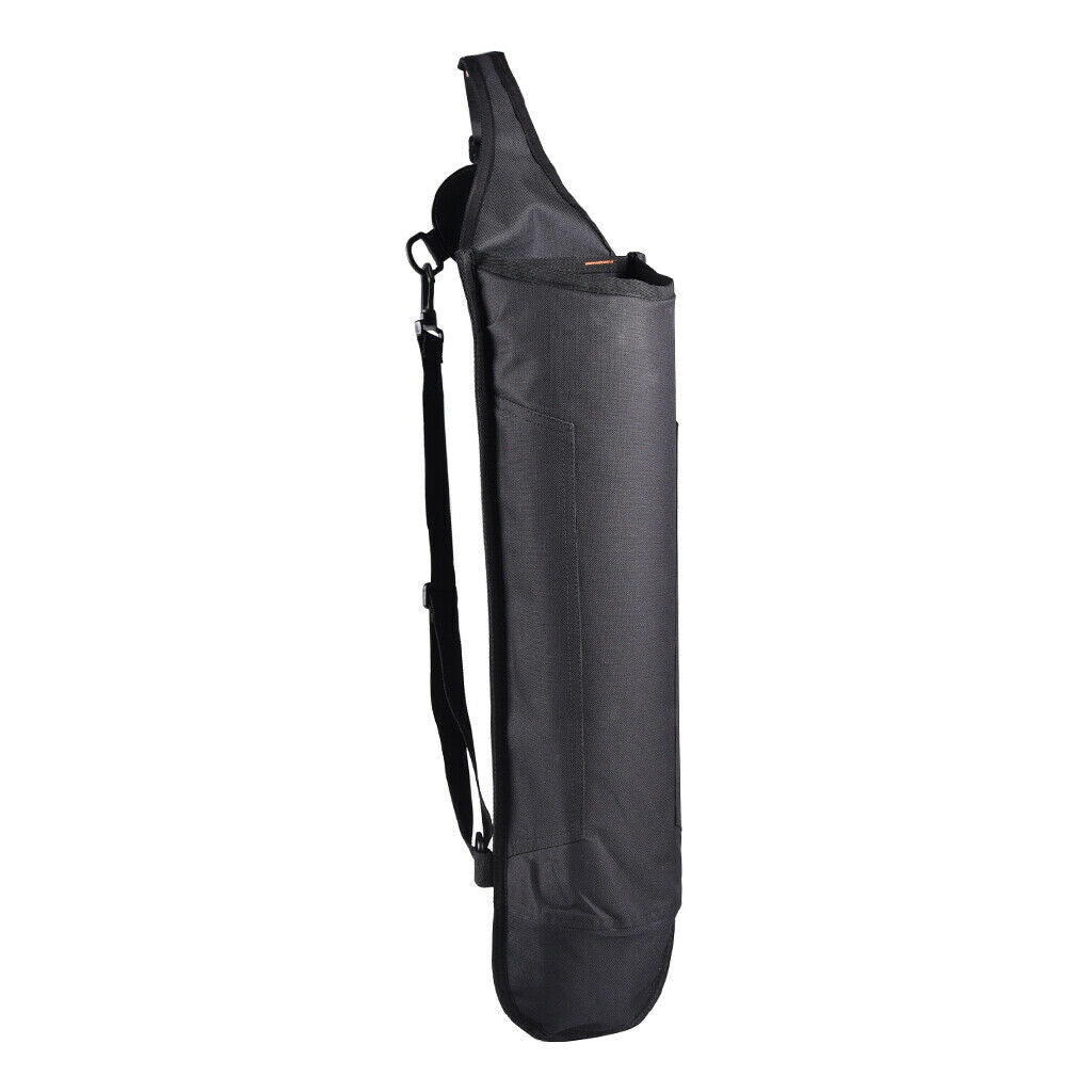 Archery Quiver Back Arrow Holder Pouch Case For 40pcs  With Shoulder Strap -