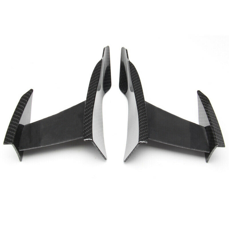 Front Bumper Spoiler Car Anti-scratch Strip Winglet Diffuser fit for BMW 3Series