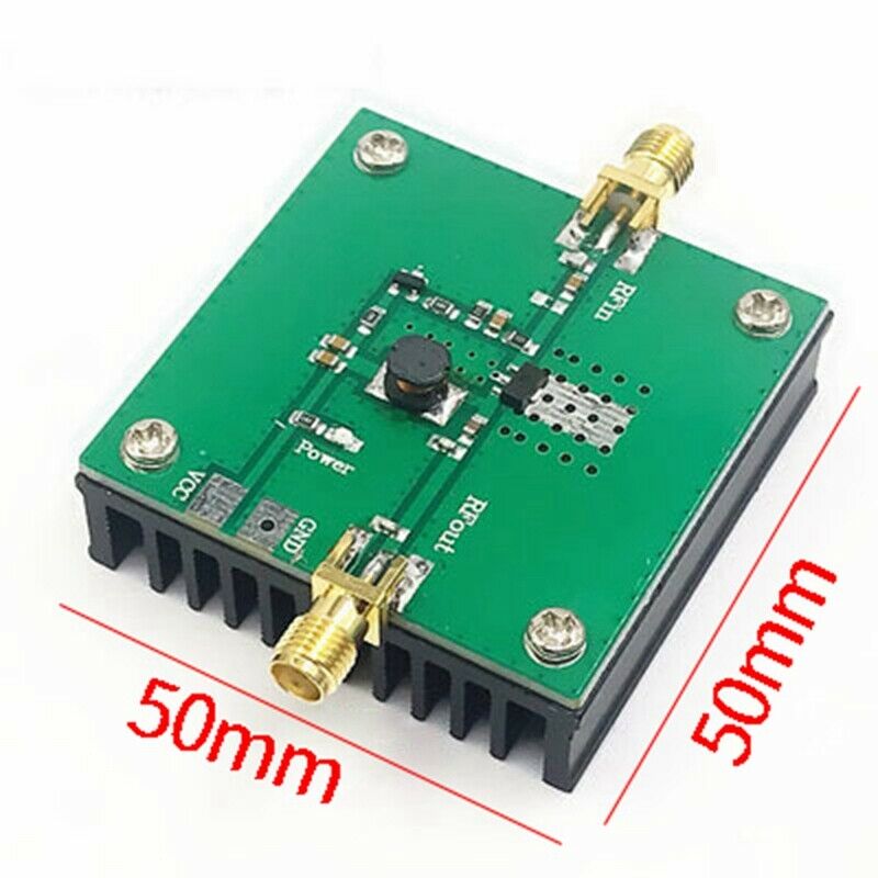 4X(433MHz 5W RF Amplifier for 380-450MHz Wireless Remote Transmitter A7Q5)