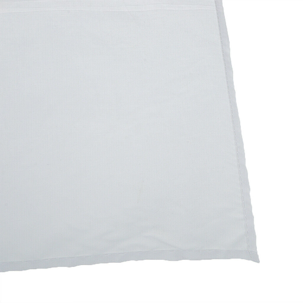 Sport Linesman White Flags Soccer Referee Flag Fair Play Sports Match Flags