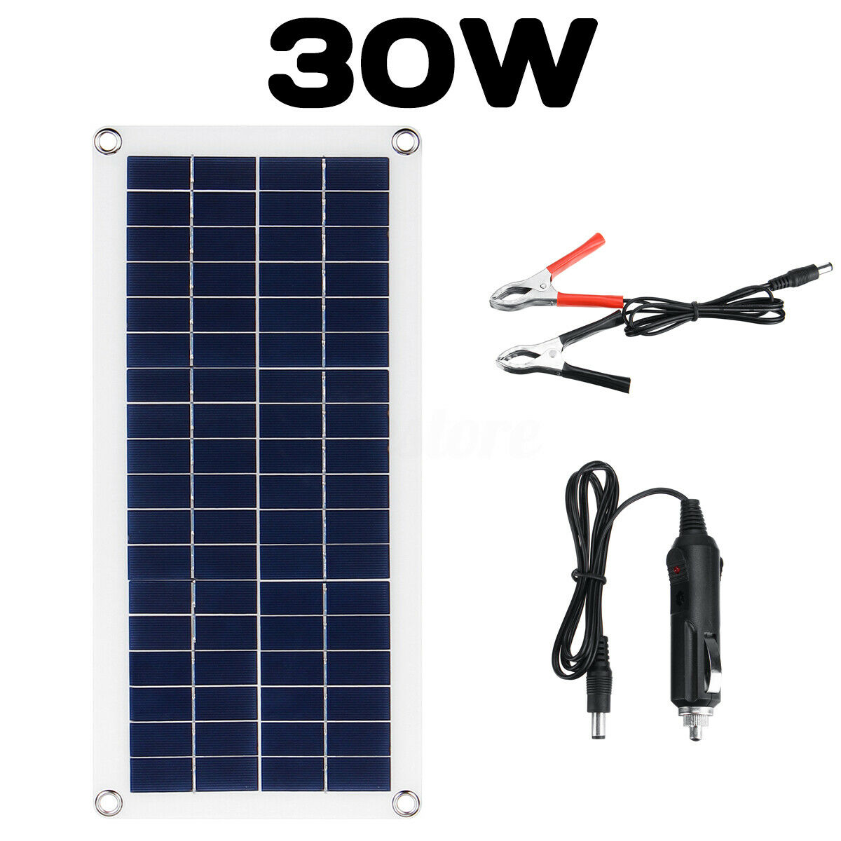High Efficiency Solar Panel Battery Charger for RV Caravan Boats Hom ï¼E ï¼VD â˜ª