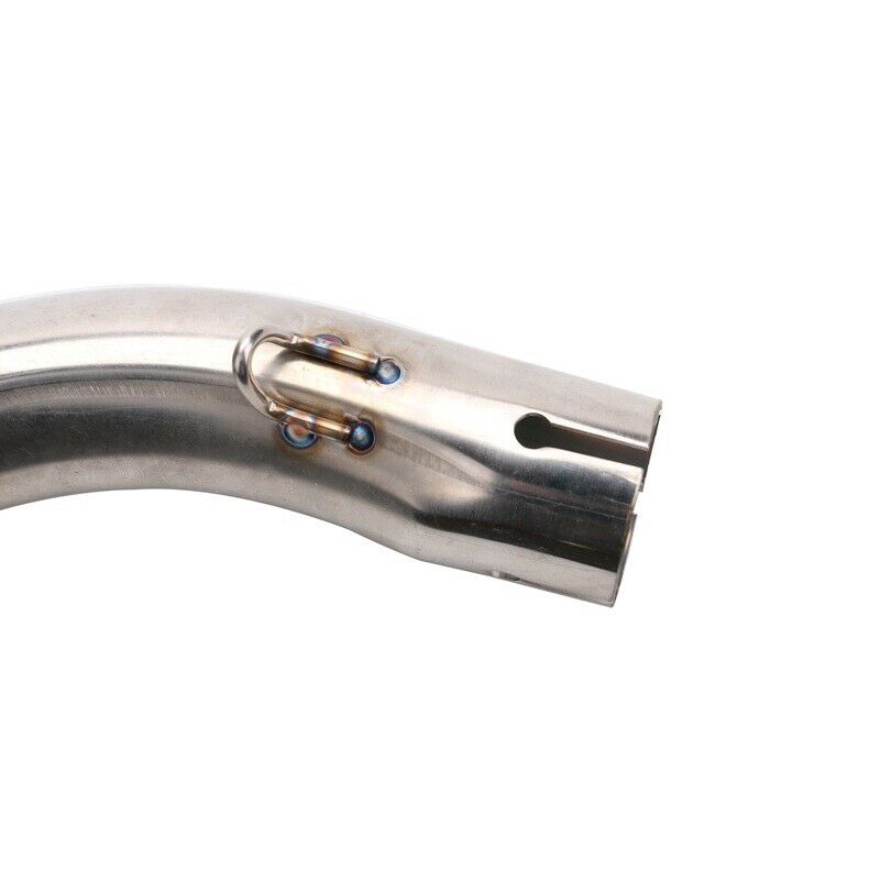 Motorcycle Exhaust Mid Link Pipe Adapter Elbow fit for YAMAHA YZF R25 R3 R30 Kit