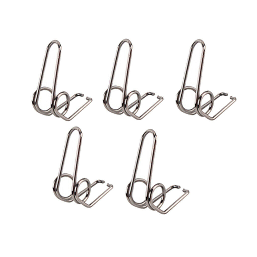 5pcs Trumpet Water Key Pin Valve Springs Screws Keychain Door Small Repair