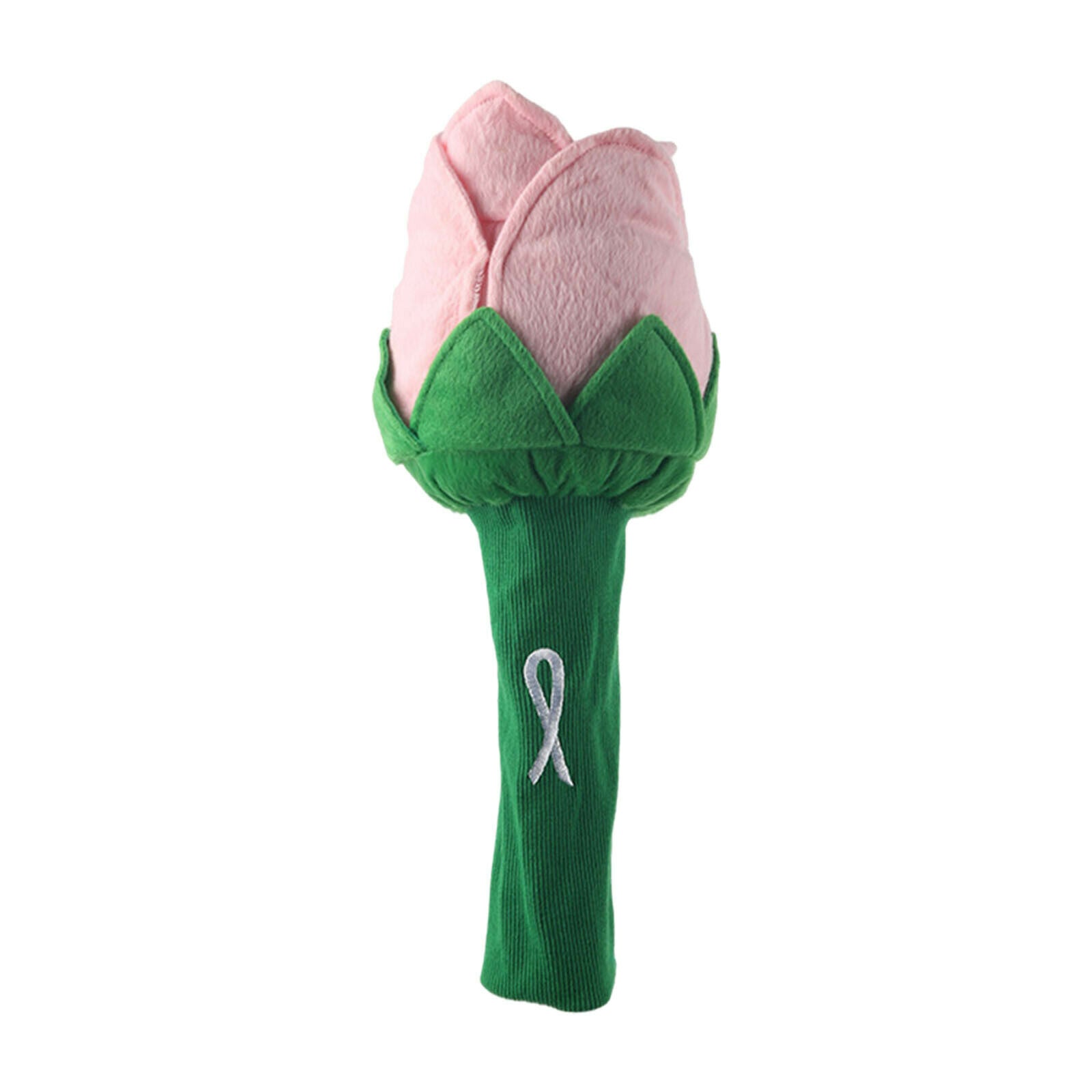 Soft Rose Flower Shaped Golf Driver Headcover Novelty Club Head Covers Guard
