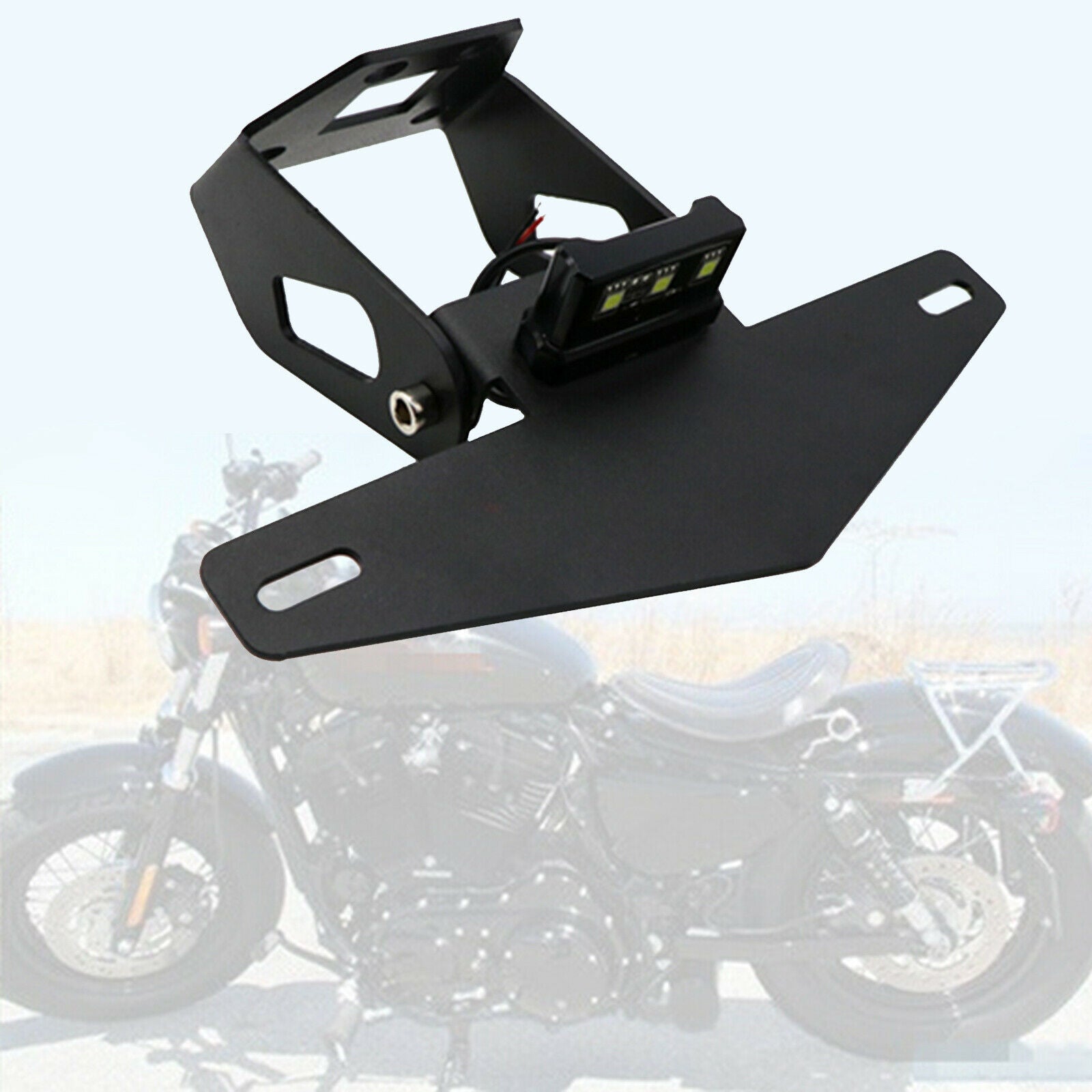 Rear License Plate Holder Bracket for Kawasaki NINJA250 Z400 19+ Replace 1pc
