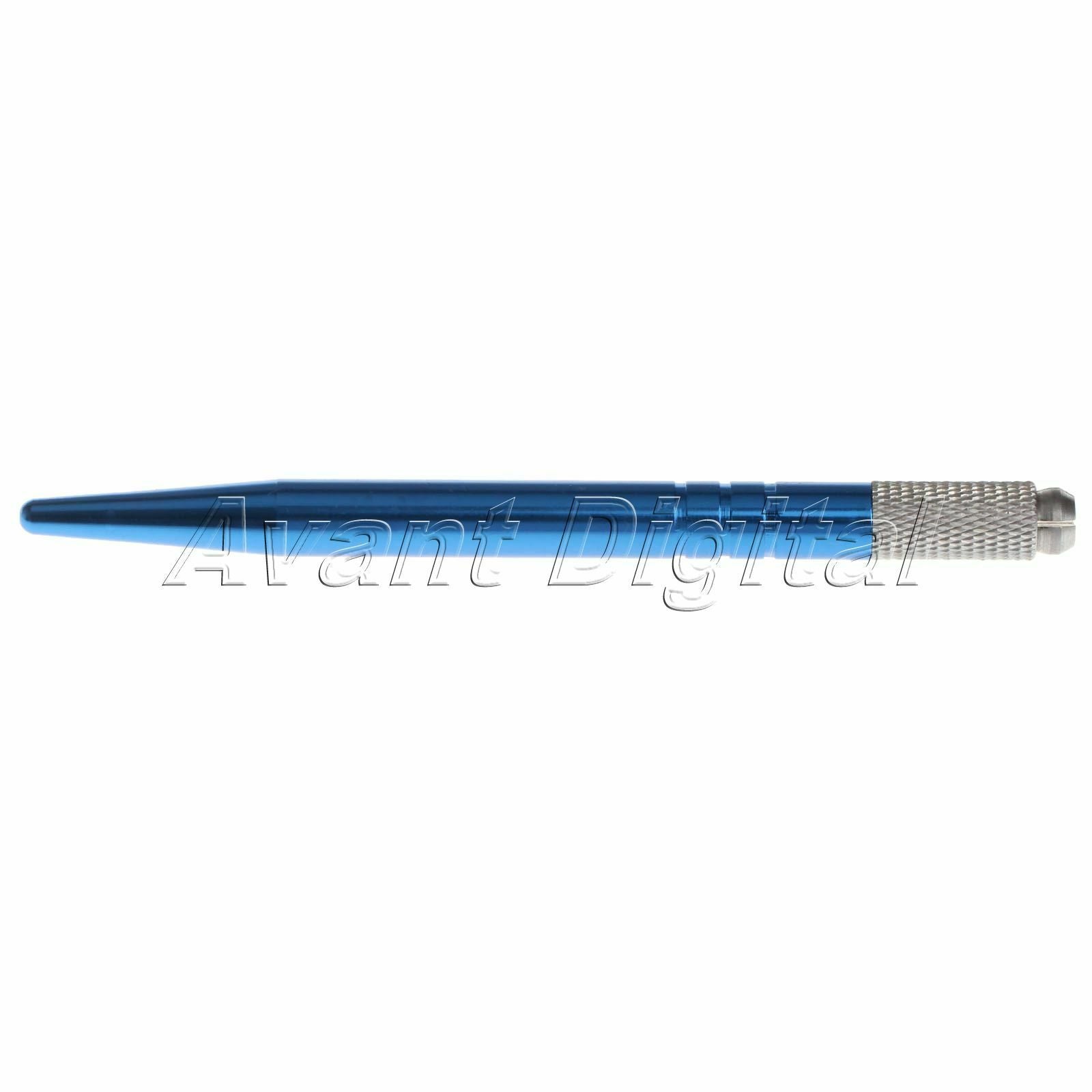 Manual MicrobladIing Tattoo Pen & 10pcs 12pin Blade Women Permanent Makeup Tool