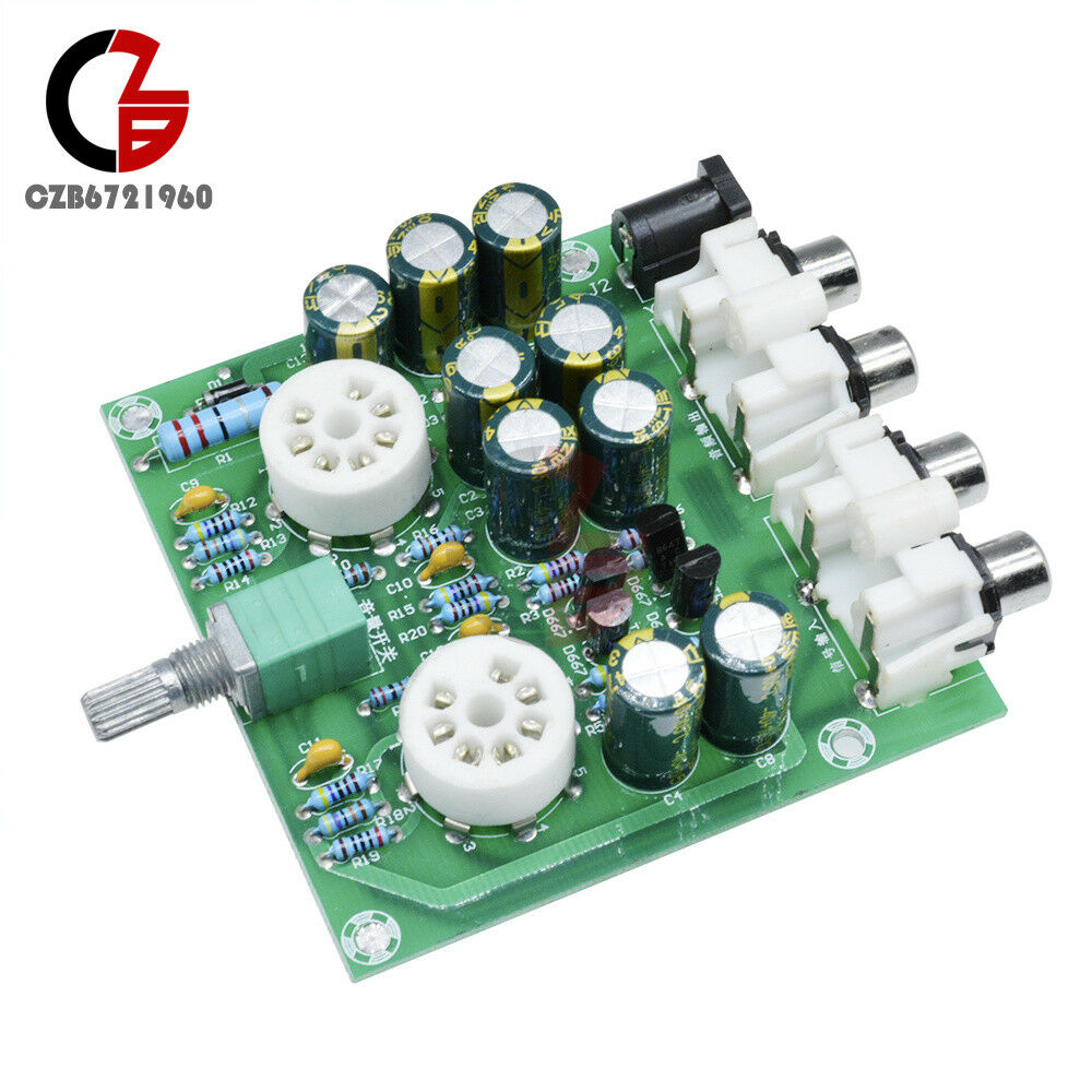 AC12V 6J2 Valve Pre-amp Tube PreAmplifier Board Musical Fidelity X10-D Circuit