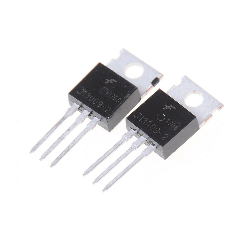 10pcs Transistor J13009-2 E13009-2 E13009 TO-220 Triode E TL