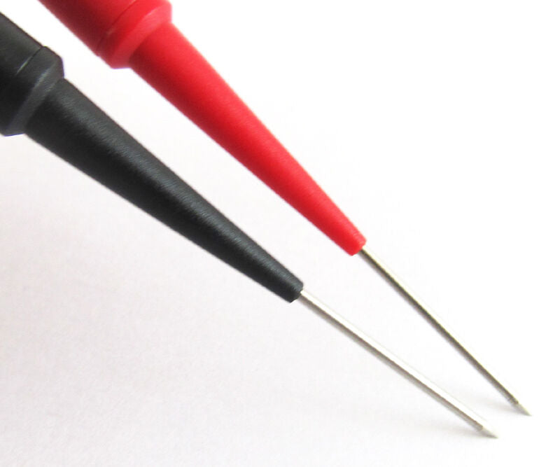 1pair 12-0007 1000V CAT III Testing Needle Beicha Repair Probe 4mm Banana Jack