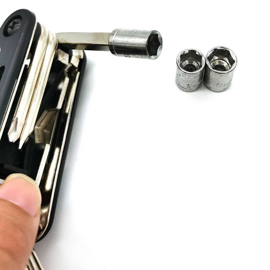 Guitar Bass Drum Multi Tool, 15 in 1 Multi-Function Perfect for Repair Musical