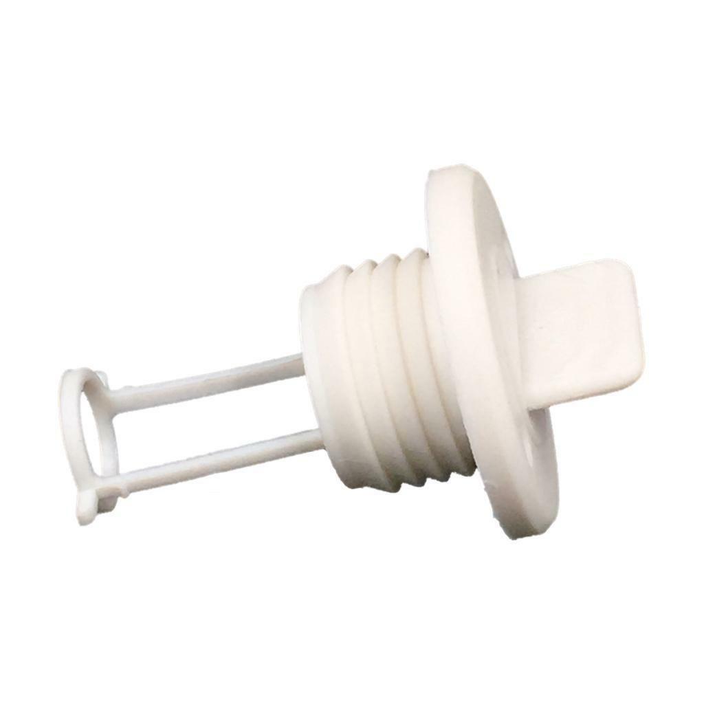 Universal Boat Hull Thread Round Drain Plug Bung for Kayak Canoe Boat