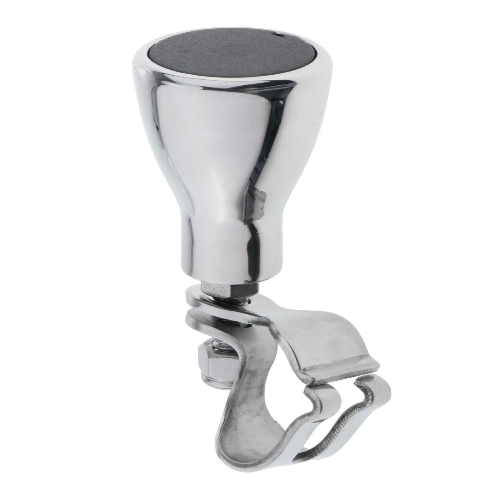 1 Set Steering Wheel Spinner Knob w/ Small Wrentch for Marine Boat Yacht