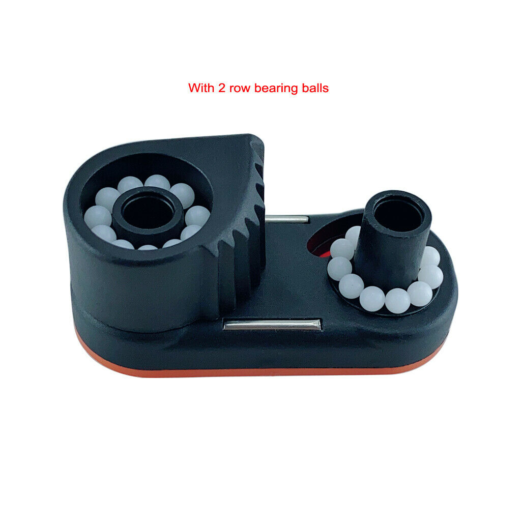 4x Cam Cleat Cam Wre Fairlead Sailing Canoe Accessories for 3-12mm Dia. Rope