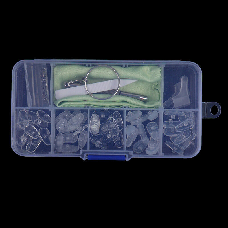 Silicone Nose Pads Eyeglasses Sunglasses Screws For Glasses Optical Repai.l8