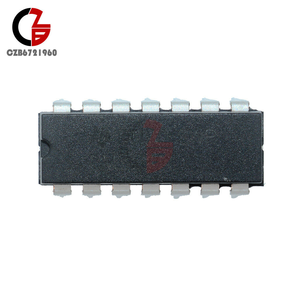 20PCS LM324N LM324 DIP-14 TI Low Power Quad Op-Amp IC