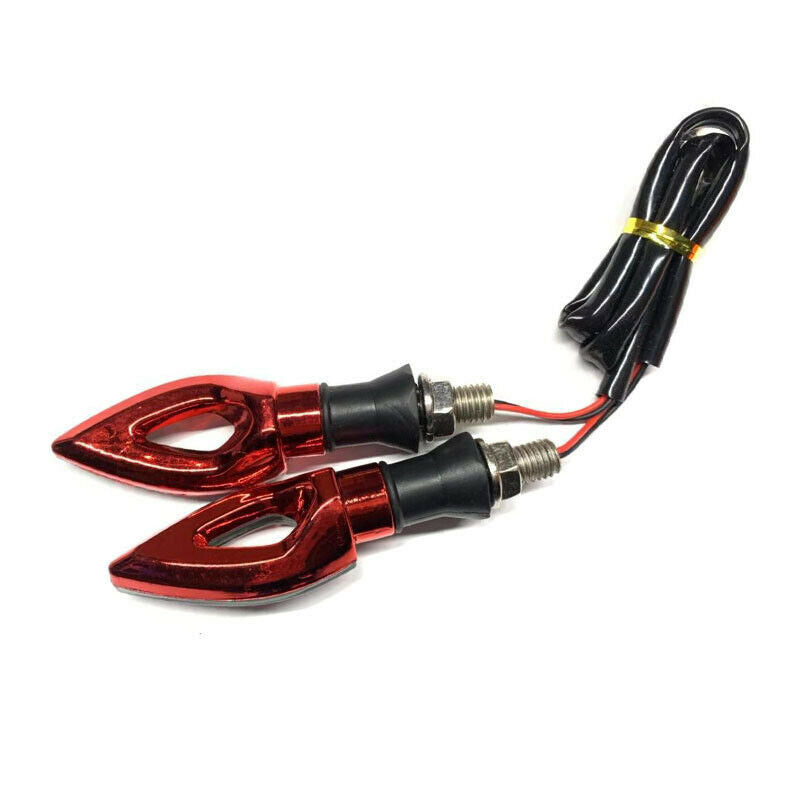 Universal Motorcycle Bike LED Flashing Turn Signal Lamp Indicator DRL Taillights