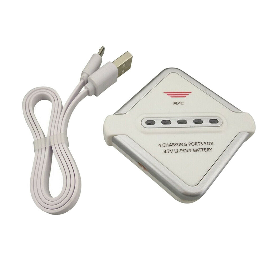 3.7v JST Connector  with Balance Charger for Syma X56 X56w X54hw