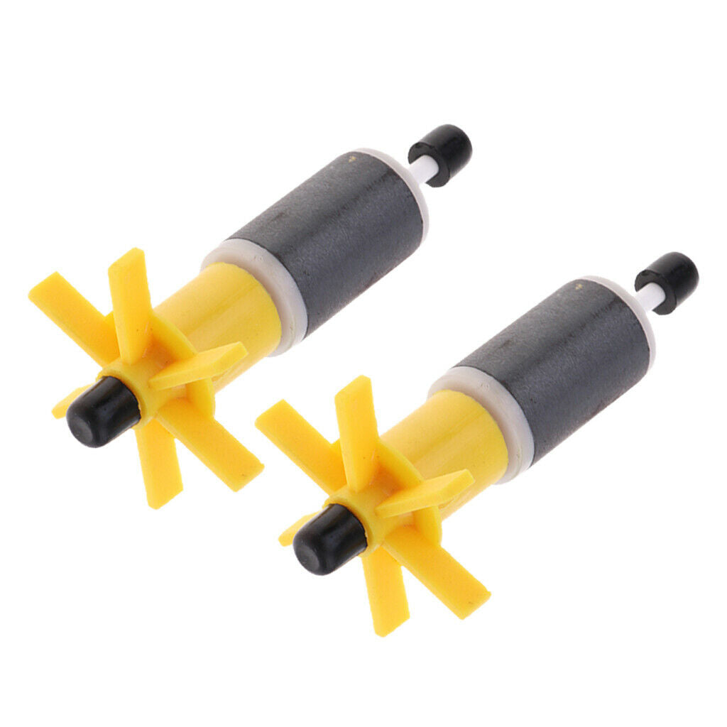 Set of 2 Fish Canister Filter Rotor for HW303/403/703 High Quality 9x4.5cm