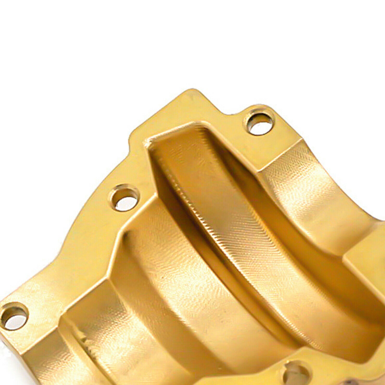 Mini Brass Axle Diff Cover for Racing GEN8 Scout II RC Crawler Car Parts