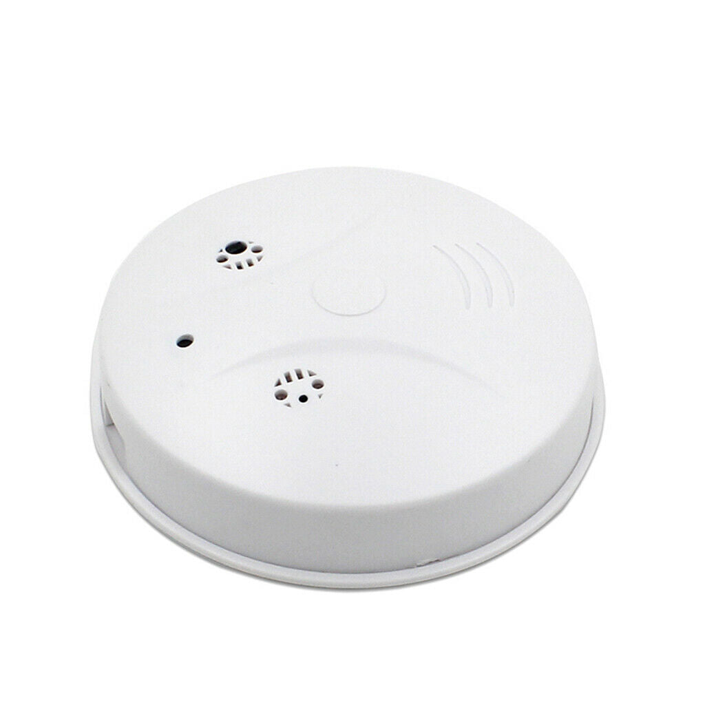 Round Plate Camera Wifi Audio Cam for Nanny Office Security Built-in Battery