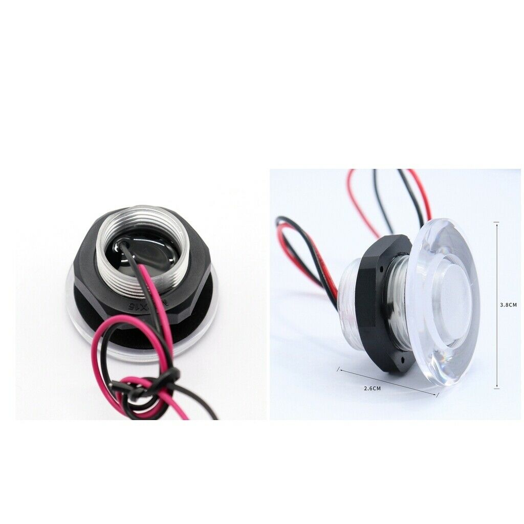 2xLED Boat Lights Waterproof Pod Bright LED Marine Interior Deck Spot
