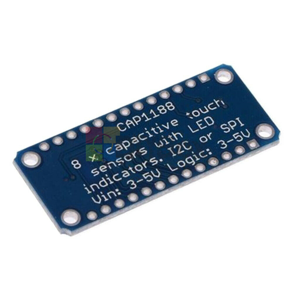 Magic SPI I2C 8 Key Touch Sensor Breakout Module Captouch CAP1188 For Arduino