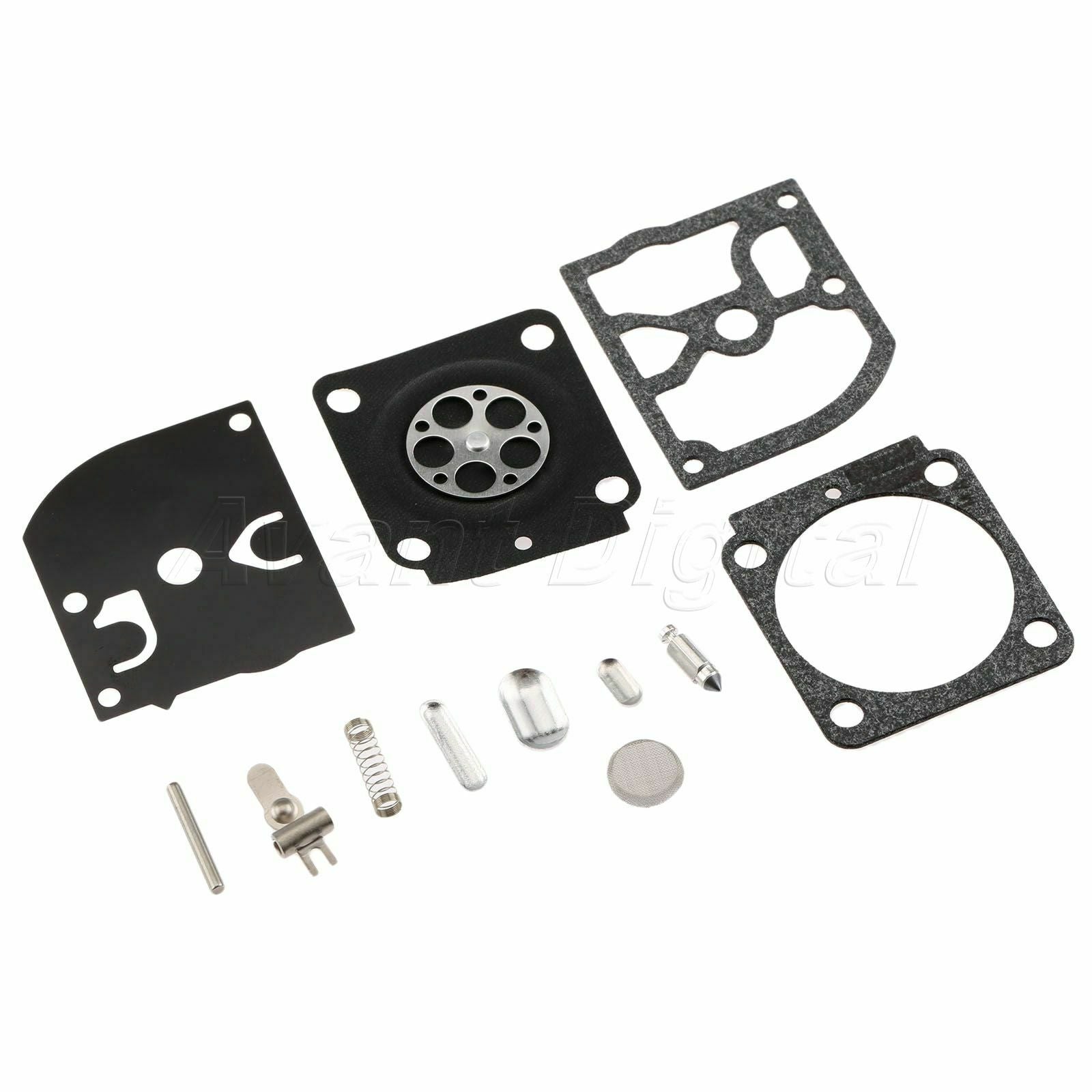 RB-100 Carburetor Carb Repair Kit for ZAMA STIHL HS45 FS55 FS38 BG45 Mini TILLER