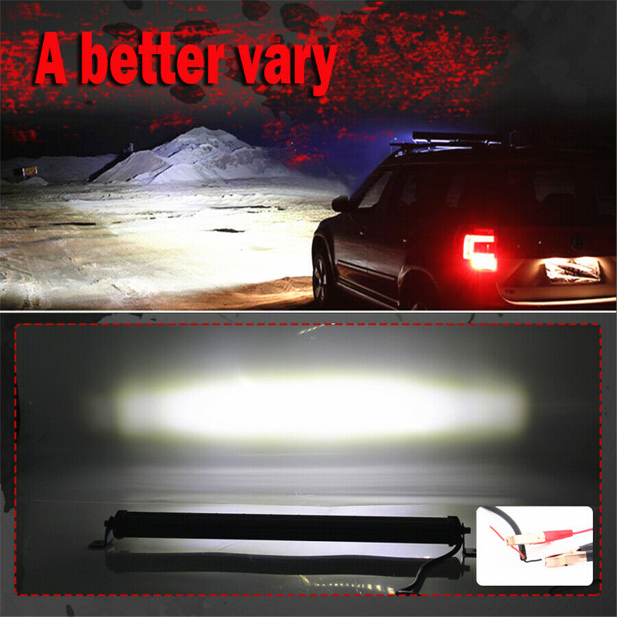 20.8913.4 Inch 120W Led Light Bar Spot Work Lamp Xenon White Offroad SUV 4WD UTV