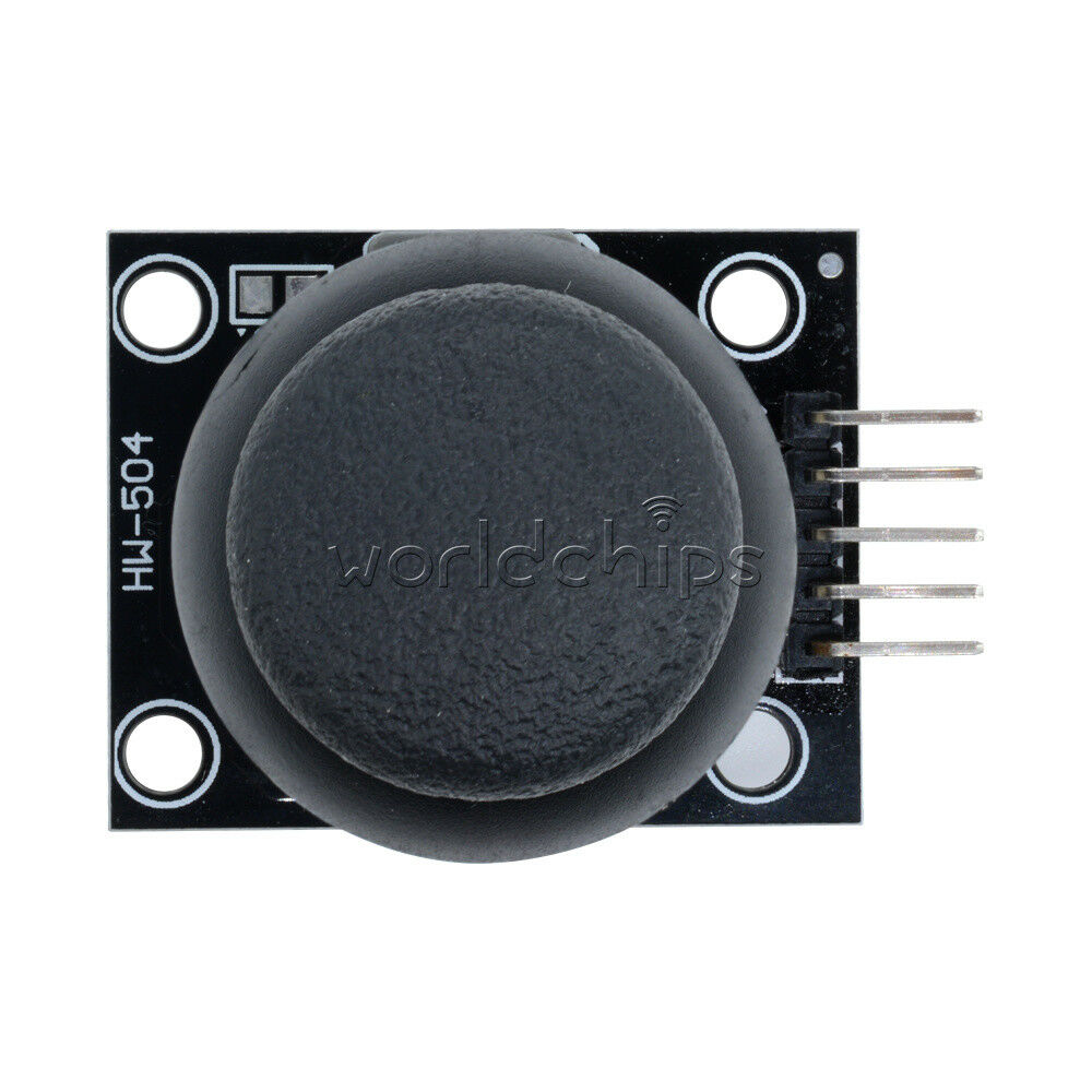 2Pcs 5Pin JoyStick Breakout Module Shield PS2 Joystick Game Controller