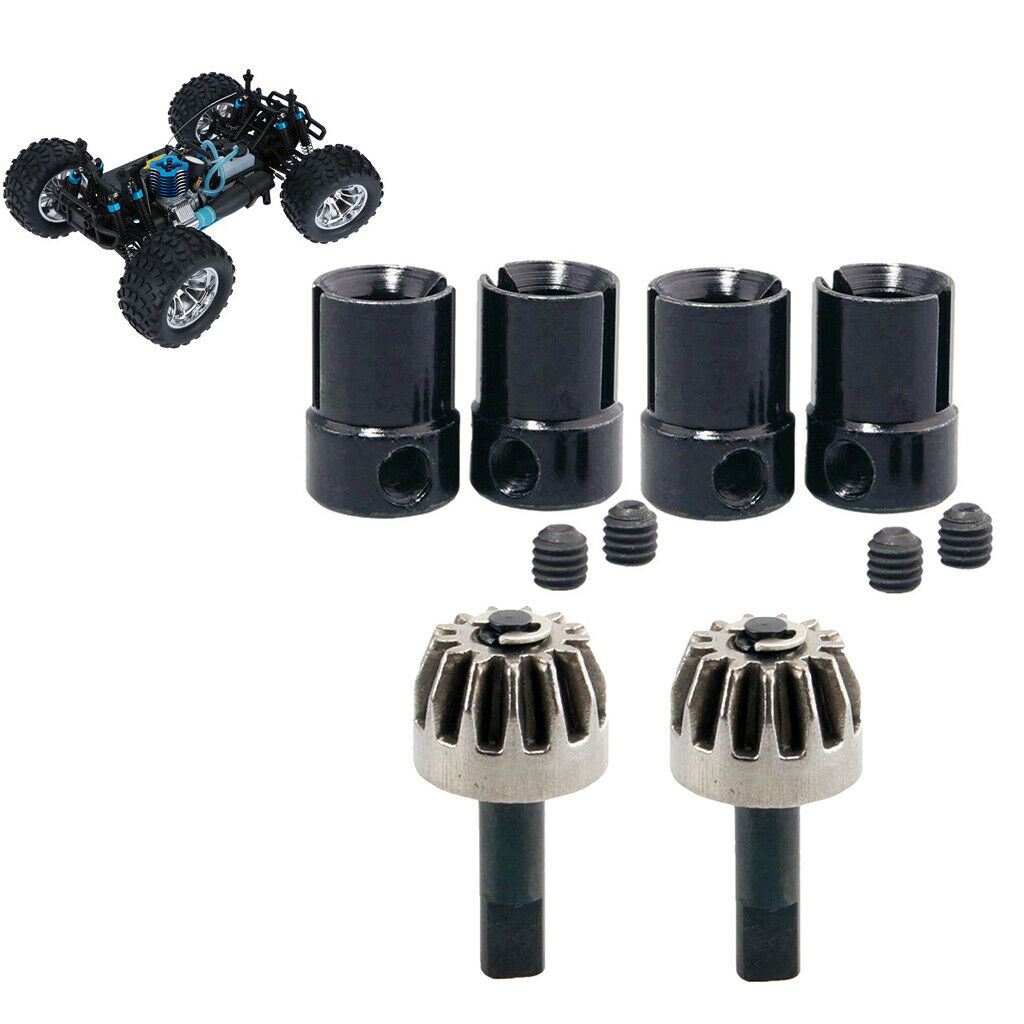4PCS 02016 Universal Joint Cut And Metal Drive Speed