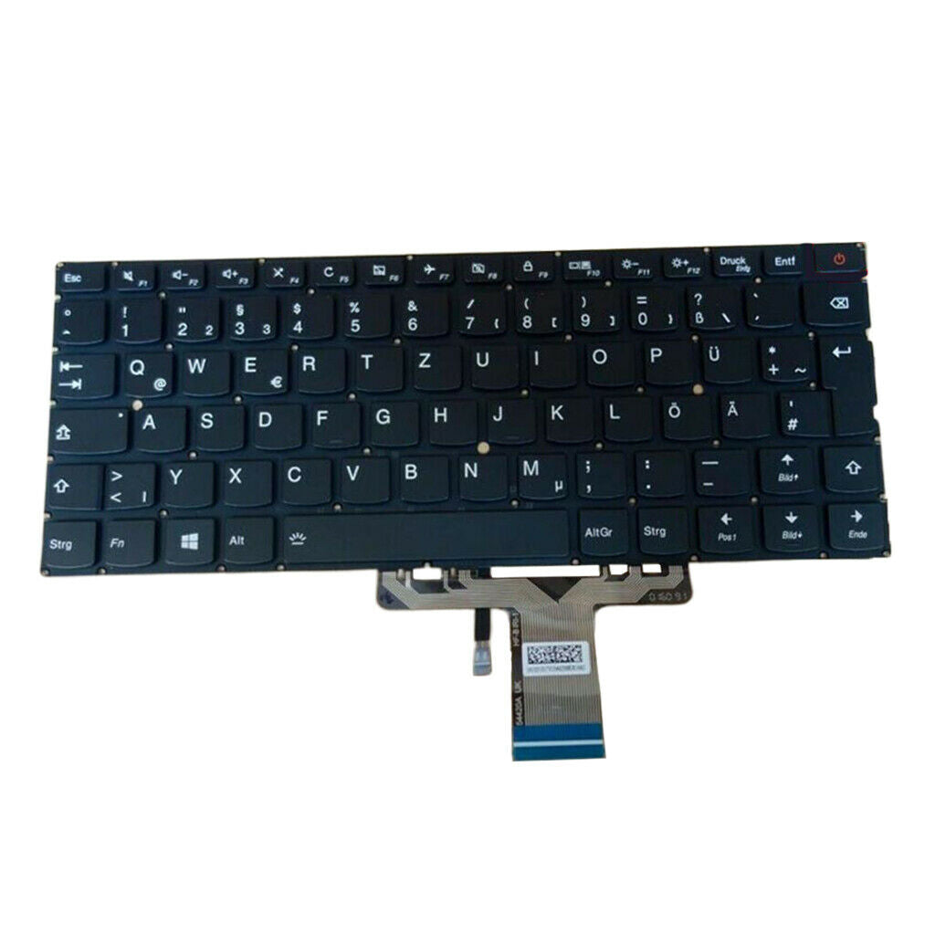 German Layout Keyboard for Lenovo Ideapad Air 13 Pro PM2CB-GR Laptop Backlit