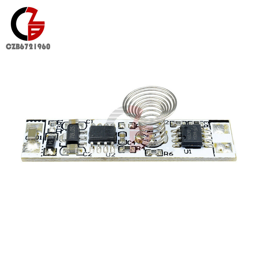 10PCS 9V-24V 30W Touch Switch Capacitive Touch Sensor Module LED Dimming Control