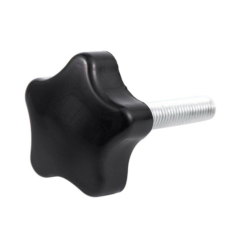 M8 x 40mm Screws Star head Wing screw Clamp knob handle black L8N6