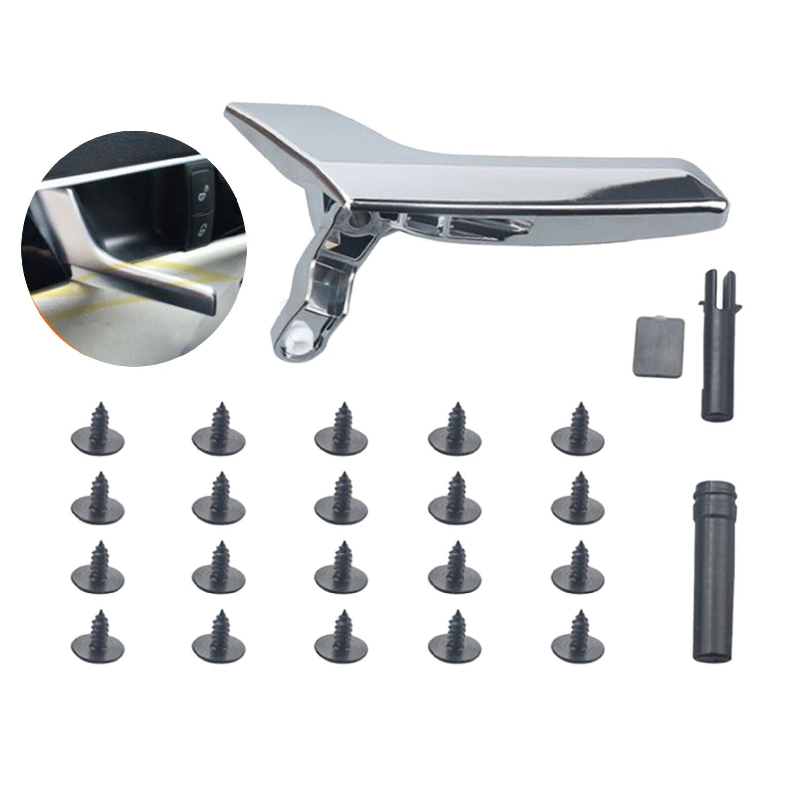 Interior Door Handle Repair Kit for Mercedes Benz W204 C400 GLK250 GLK300
