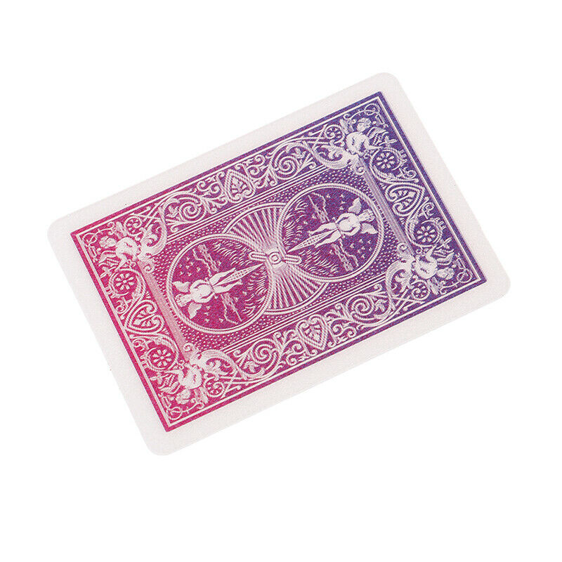 Magic Tricks Awaken Color Changing Poker Card Magic Props Close Up PropsY Tt BU
