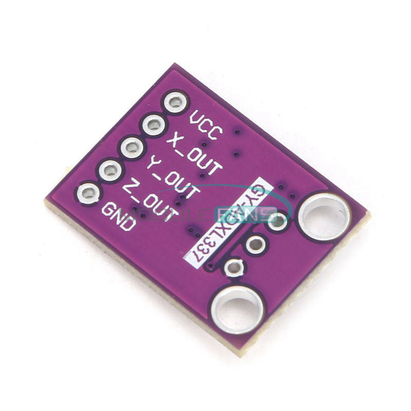 3-axis ADXL337 GY-61 Replacement ADXL335 Module Analog Output Accelerometer