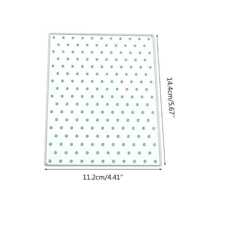 Dots Metal Cutting Dies Scrapbooking Stencils DIY Album Paper Card Craft Decor