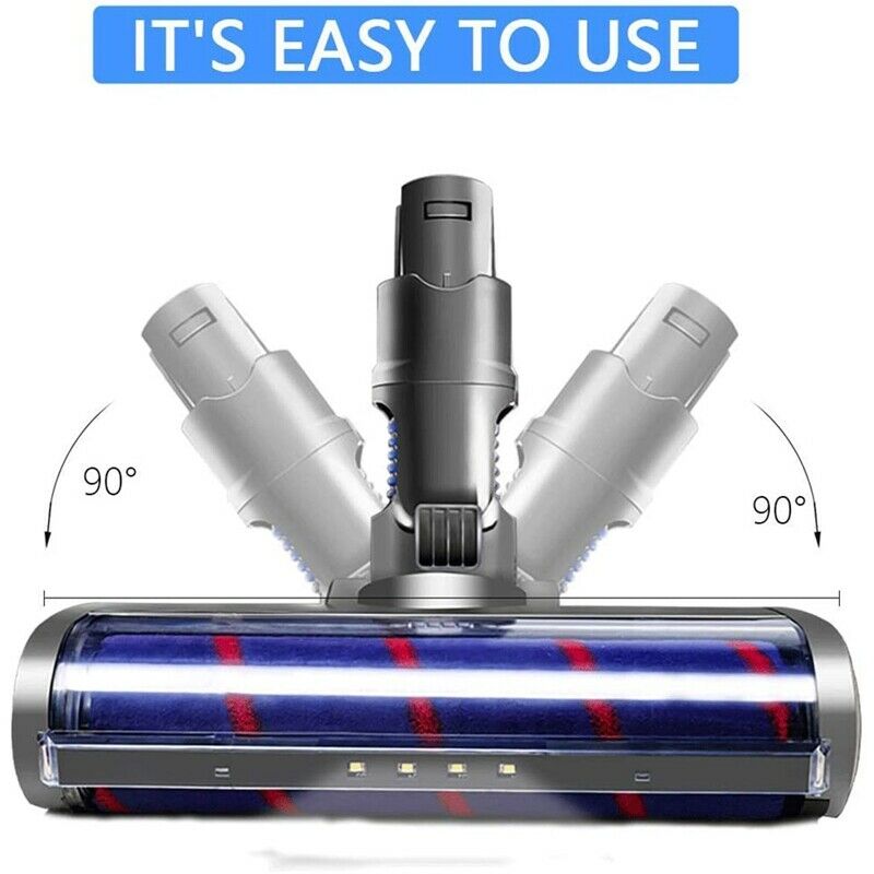 Soft Roller Cleaner Head for Dyson V6 DC58 DC59 DC61 DC62 DC74 Cordless VacuU2G5